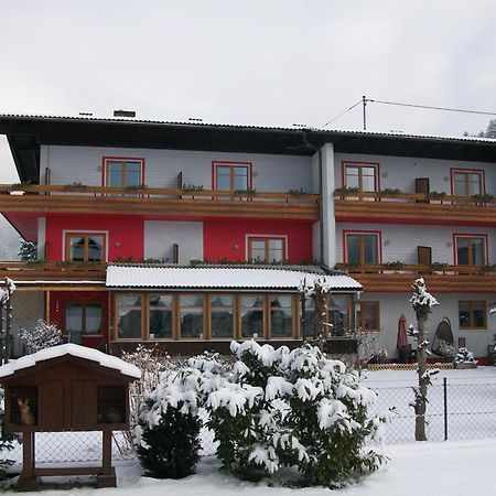 Pension Laerchenhof Döbriach Exteriör bild