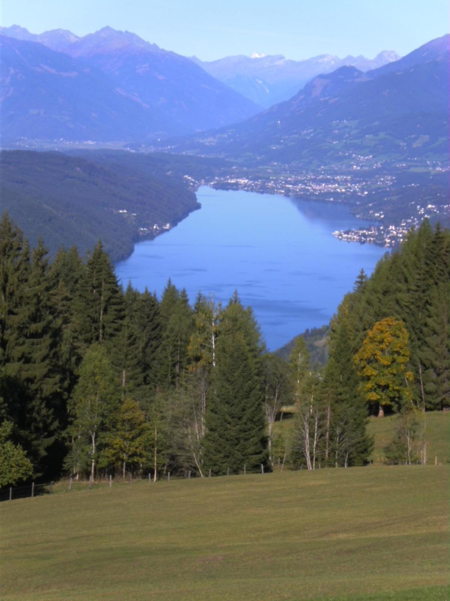 Pension Laerchenhof Döbriach Exteriör bild